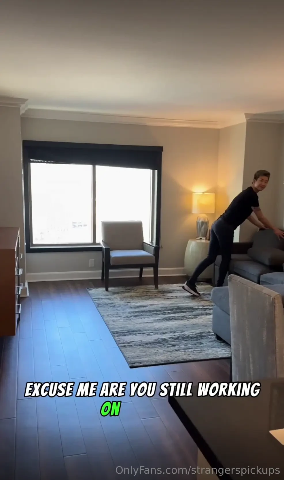 He was only supposed to clean my hotel room he admitted he doesn t part 1 