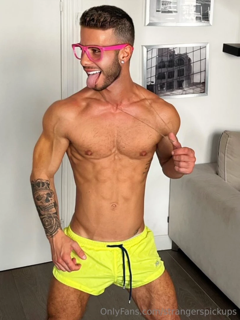 Wanna meet my new porn friend his onlyfans is crazy and all free today part 2 