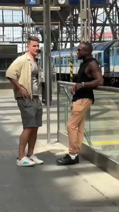 Missed my train but made it up with taking thsi handsome french guy 