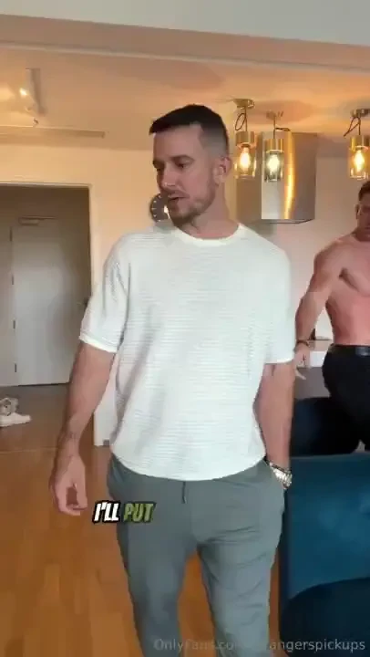 When you and your str8 friend party little too much 