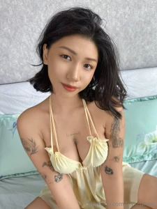 I didn t wear this just for fun come closer