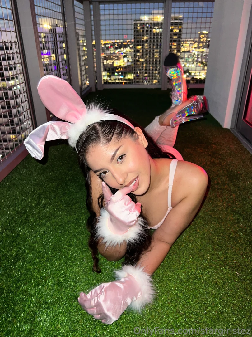 Your favorite bunny is here to make your night ready to play along 