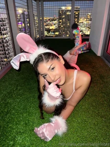 Your favorite bunny is here to make your night ready to play along