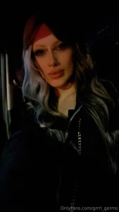 I was actually up late