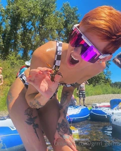 I went sugar daddy fishing but all i caught was a craw daddy lol part 1