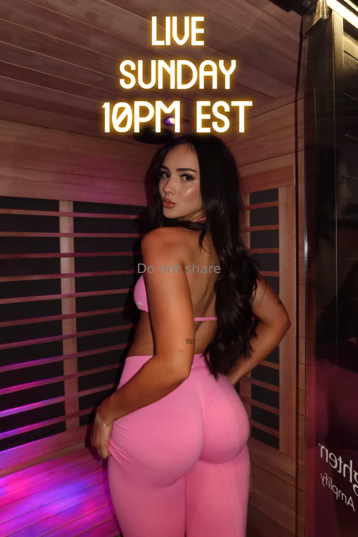 See you on sunday i swear it s going to be wild 