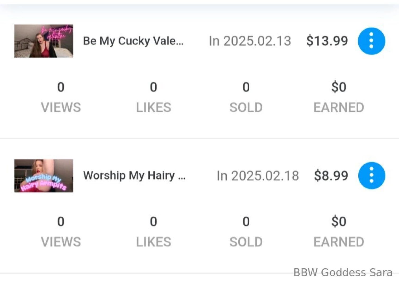 Other pages are getting new femdom content this month will you be 