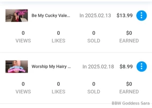 Other pages are getting new femdom content this month will you be