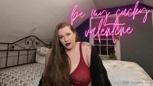 This cuck vid be my cucky valentine is now available on all my other