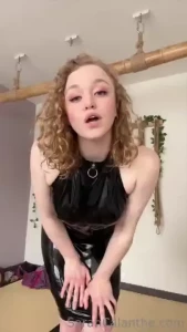 Latex worship joi