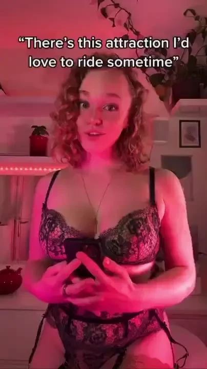 Nsfw tiktok time would you let me take a ride 