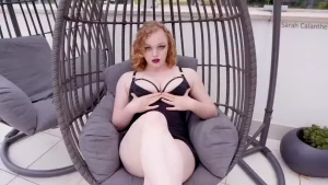 Goth gf teases you don t you love watching your big tiddy goth gf