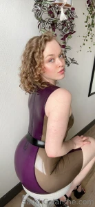 Feeling pretty in purple part 4