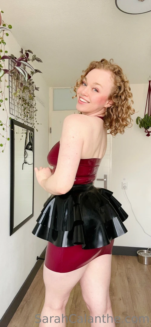 I really really love this latex dress what do you think part 5 