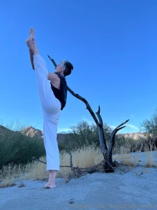 Went to the desert recently