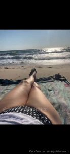 Spend the afternoon with me at the beach let s just lounge around