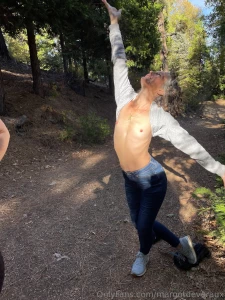 In my happy place nature