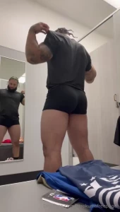 jstrokumsfreepage - For my underwear lovers watch me change in the dressing room 