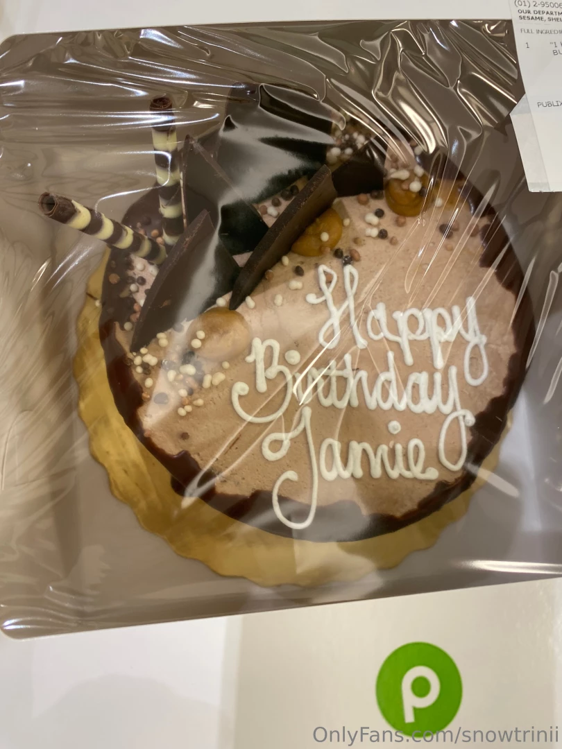 Happy birthday to meeeee part 4 