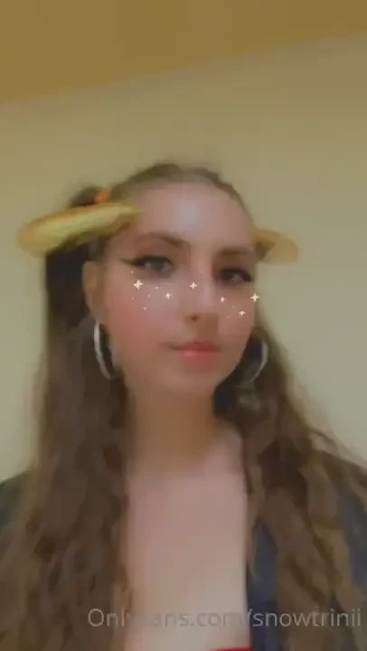 I felt really cute with my horns part 1 