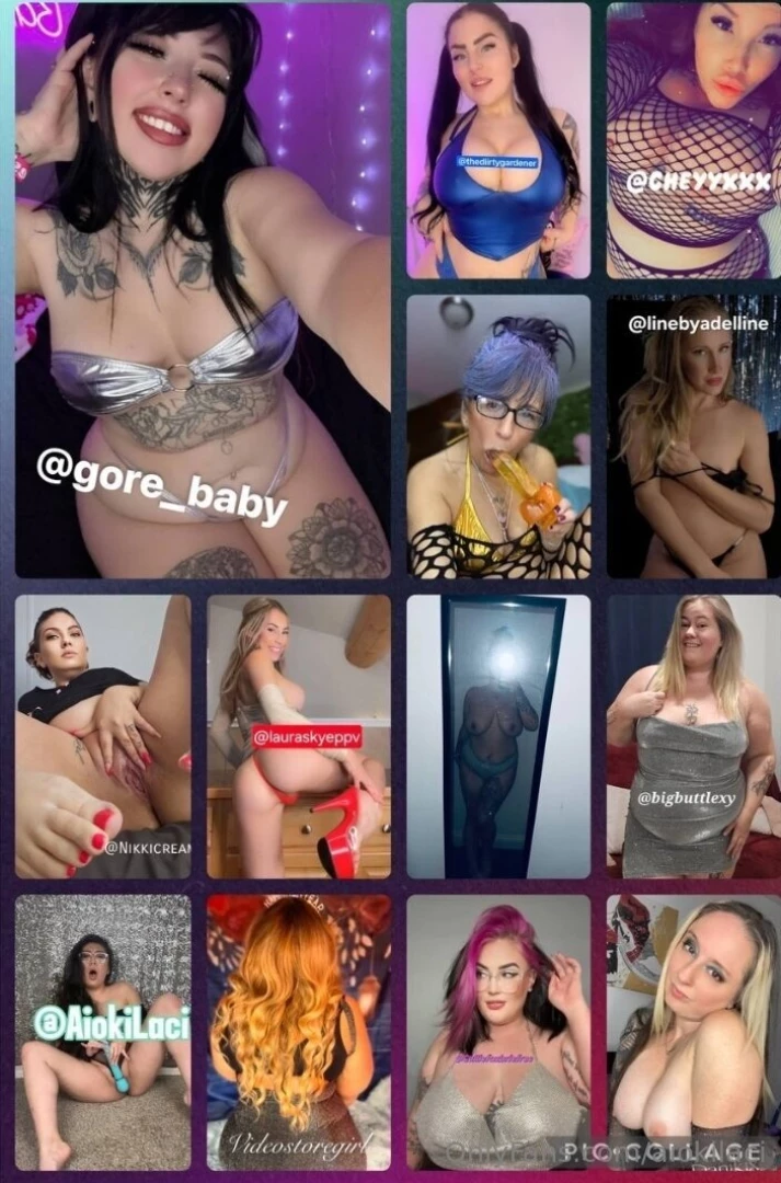 New year new obsessions 13 of my hottest onlyfans friends want to wish 