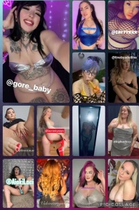 New year new obsessions 13 of my hottest onlyfans friends want to wish