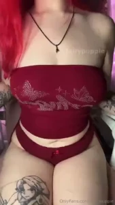 Dyed my hair red c do you like it part 4