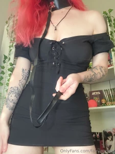 I wish i could wear my collar n leash everywhere gt lt part 2