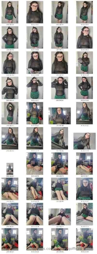 This month went by fast i almost forgot to shoot a sheerly set but part 22 