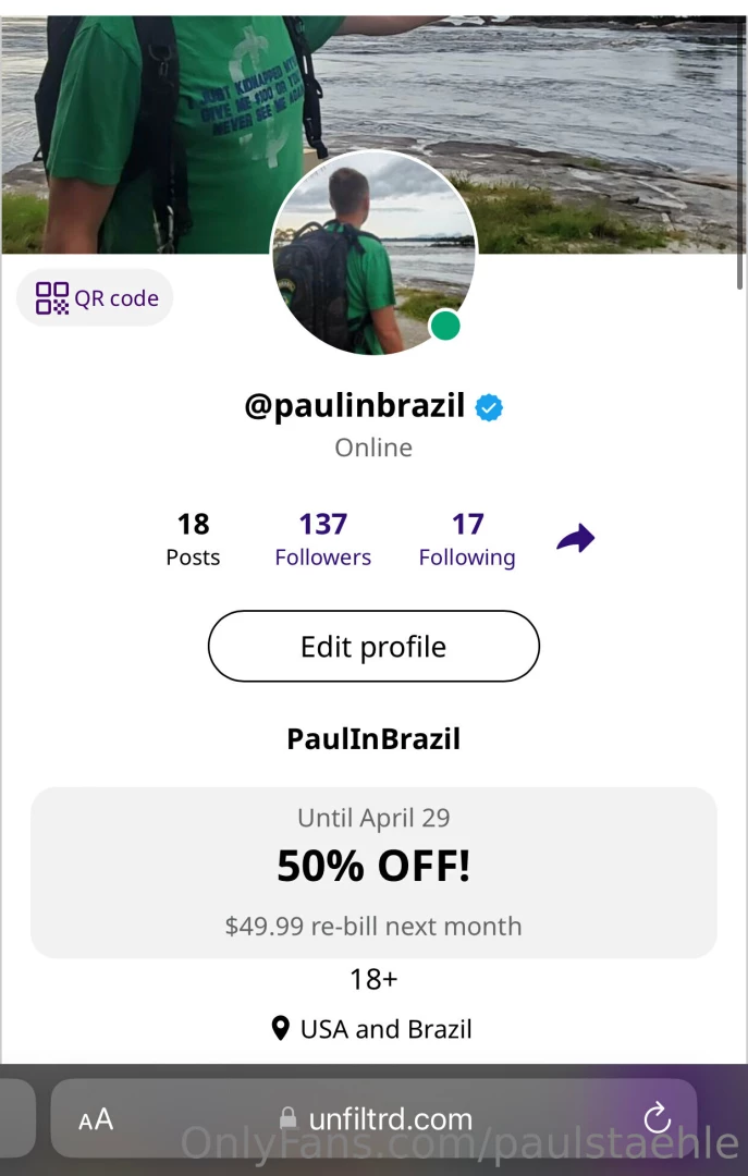 The brazilians i filmed with who were unable to be approved as 