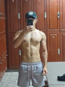 David is ready to film