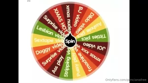 Lucky wheel christmas special surprise wanna take a spin today live