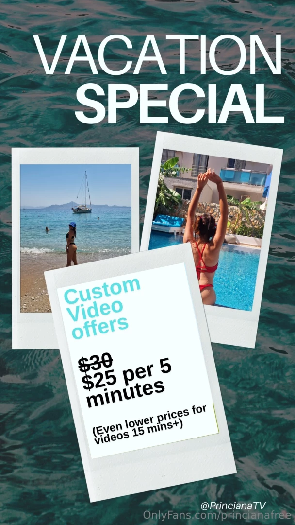 Custom video offers dm me your hot idea today 