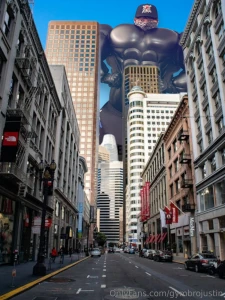 Fckkkkn stood in front of a skyscraper today just to admire myself part 1