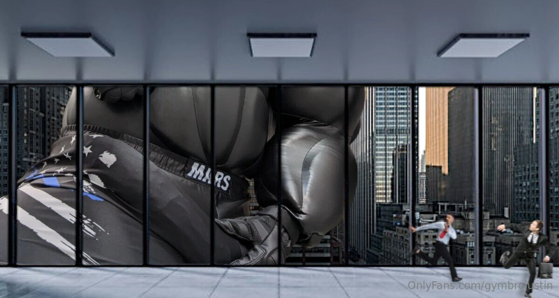 Fckkkkn stood in front of a skyscraper today just to admire myself 