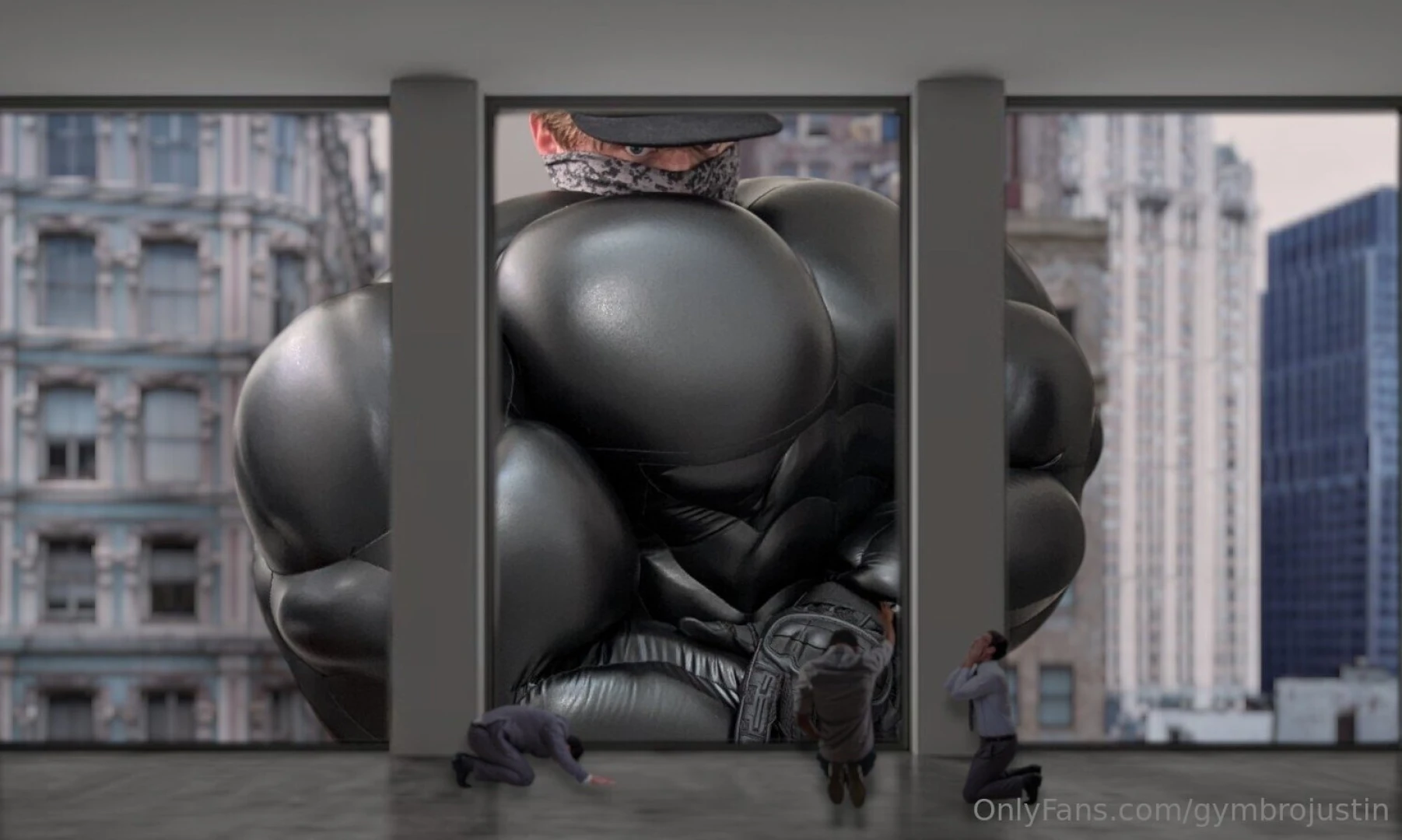 I ve gotten too big for this puny world looked down today and saw part 2 