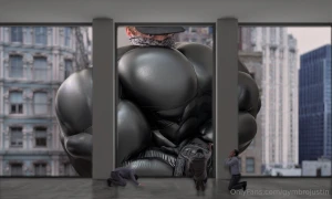 I ve gotten too big for this puny world looked down today and saw part 2