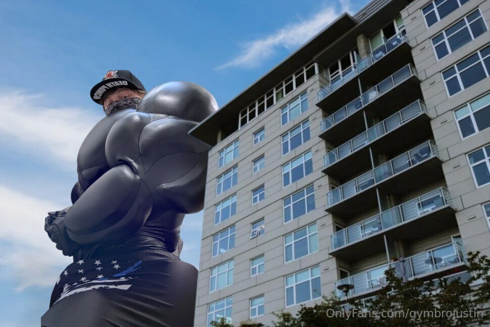 I ve gotten too big for this puny world looked down today and saw part 1 