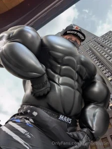 Yo watch where you re standing faggit the giant s voice booms down at