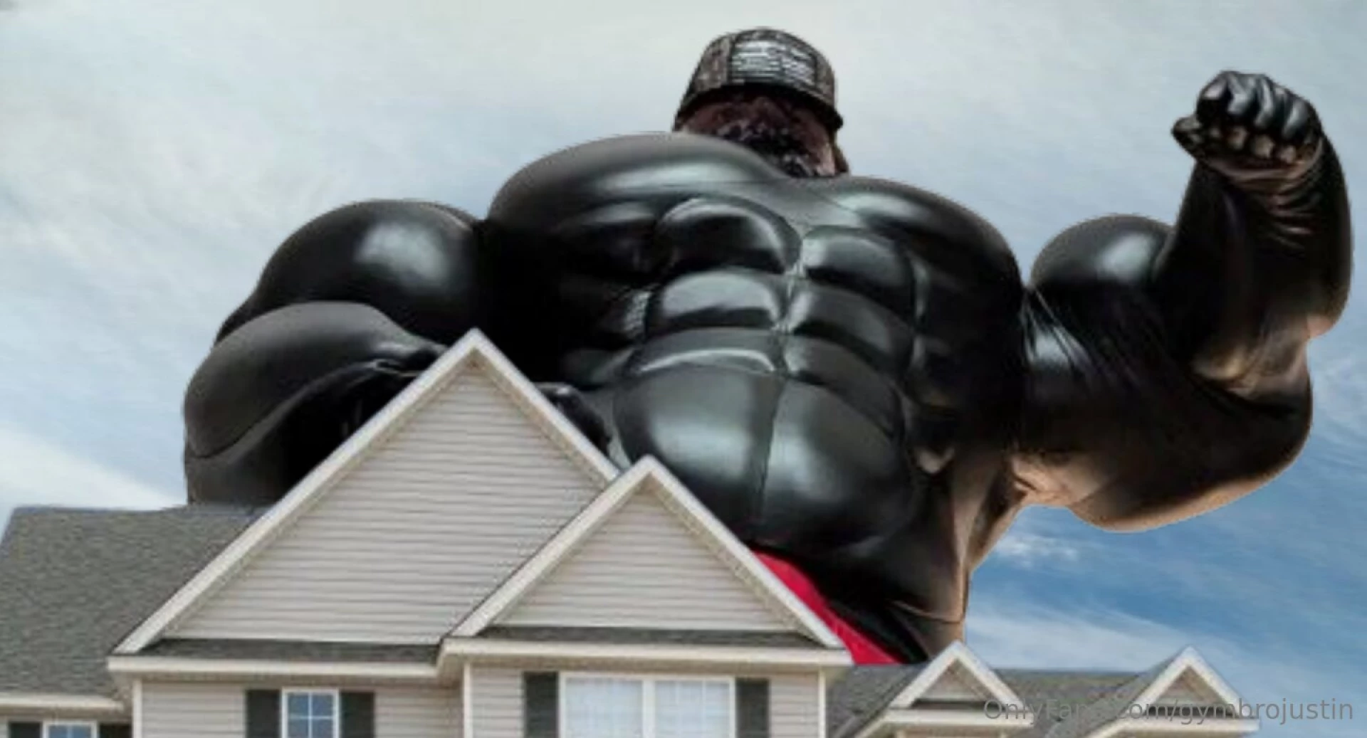Sup bro fuck yer house is so small compared to me i ll try not to 