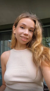 Lili_corinne this cutie loves to moan sweetly when she touches her part 9