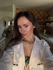 A quick selfie before heading out