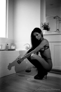 Do you like black lingerie on me part 1