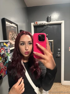 Red hair and pretty eyes