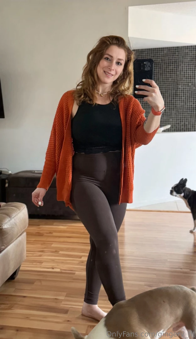 Ootd also peep my puppies in the background boston terriers are the 