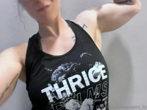 I know i haven t posted about fitness as much lately super weird about