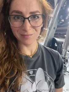 Peep the little kettlebell on my necklace this was my graduation