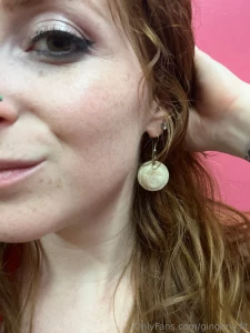 Dude i am slowly growing my earring options and i love the vibes of