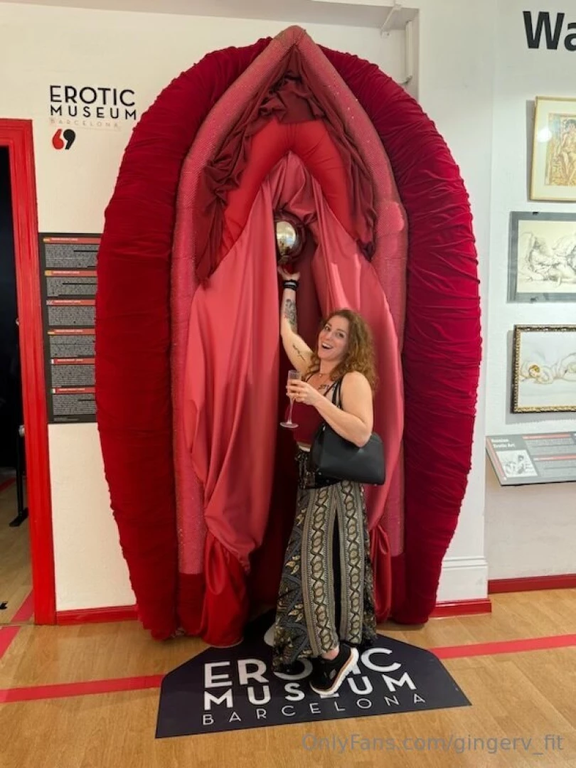 Exotic museum- vagina view 