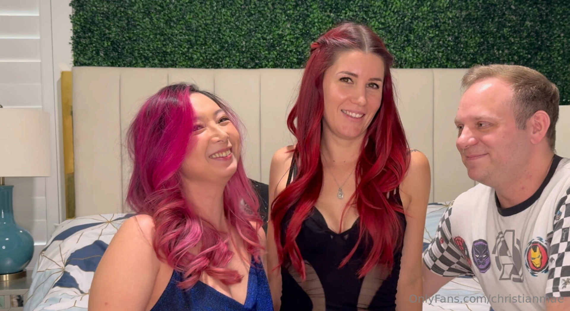 Something fun is about to happen with kaylust and asianhotwife 